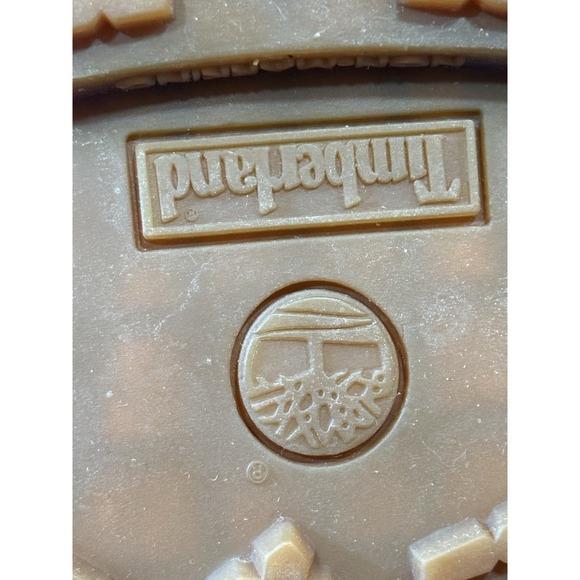 Timberland Tall Boots Girls Women's Size 4.5 Trail Wheat Nubuck Boots 83980 - Picture 12 of 13